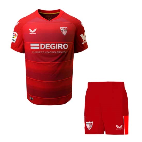 Camiseta Sevilla FC 2ª Niño 2022-2023